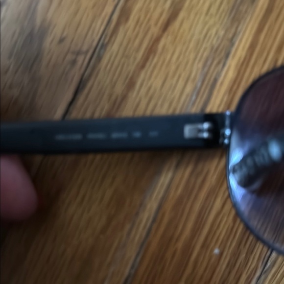 Marc by Marc Jacobs Black aviator Sunglasses with Case - Picture 5 of 9